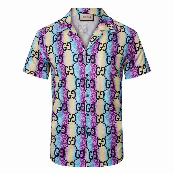 Picture of Gucci Shirts Short _SKUGucciM-3XLmyt950228393